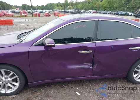 2011 Nissan Maxima 3.5 Sv из США, поврежденный, VIN 1N4AA5AP0BC845075